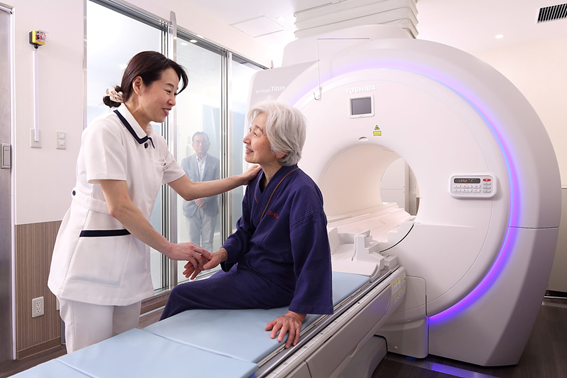 安心・安全な検査環境を実現