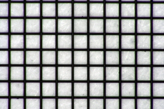 EMPROOF®(エンプルーフ)の電波シールドメッシュの拡大写真