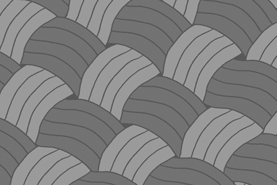 EMPROOF SEALやKAYAで使われている電波シールド特殊素材の拡大イメージ