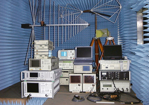電磁波の測定システム例